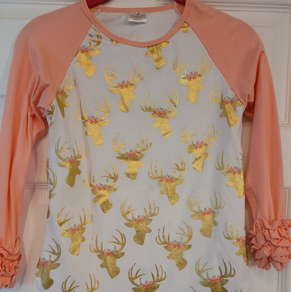 Girl's Boutique Raglan Shirt